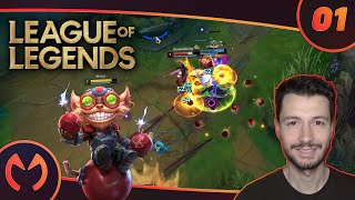 LEAGUE OF LEGENDS : Un véritable spectacle | Let's Play FR | #1