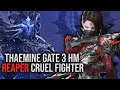 LOST ARK THAEMINE GATE 3 HM REAPER | HOW TO CRUEL FIGHTER SERIES - ZEALS