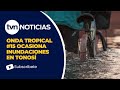 Onda Tropical #15 Provoca Inundaciones en Tonosí y Caída de Árboles en Chiriquí y Veraguas