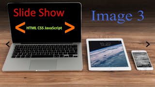 How to make a slideshow Tutorial with HTML, CSS, and JavaScript