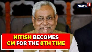 Breaking News | 8th Time CM Nitish Kumar | Bihar Political Turmoil | English News