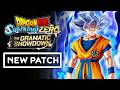 DRAGON BALL: Sparking! ZERO - NEW PATCH & EXCLUSIVE TOURNAMENT UPDATE