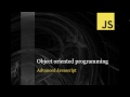 Javascript tutorial for beginners - Object oriented programming