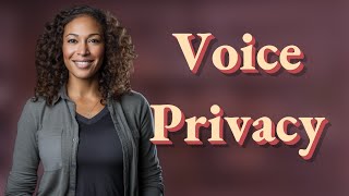 Which Settings Protect Voice Privacy on Your Vizio Smart TV?