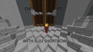 [MINECRAFT] Chill F7 With The New JUJU BOW   I   HYPIXEL SKYBLOCK
