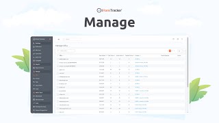 "Manage" Section - ProRankTracker's Tutorials