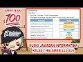 Kunci Jawaban Informatika Kelas 7 Halaman 213 214 Uji Kompetensi Kurikulum Merdeka