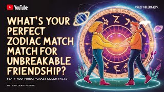 What's Your PERFECT Zodiac Match for an Unbreakable Friendship?