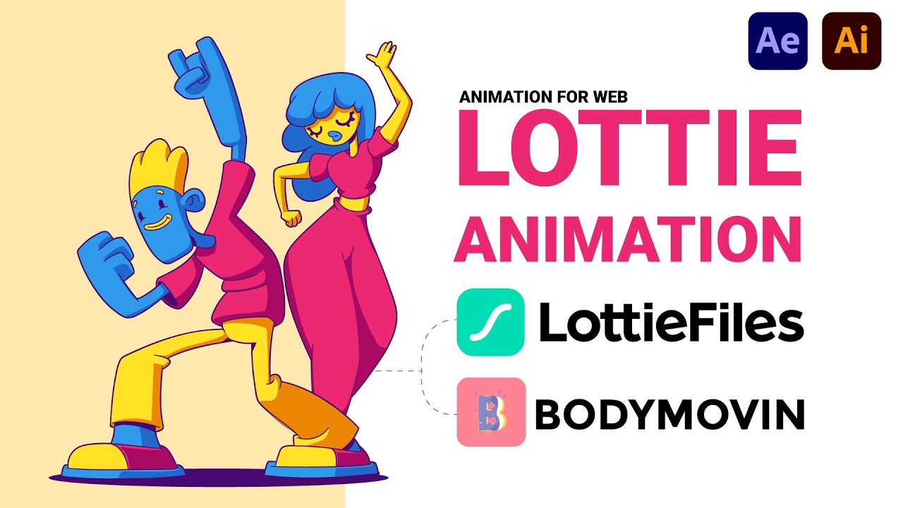 How To Create Lottie Animation In After Effects Youtube