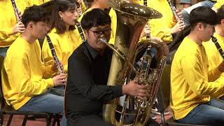 2017 전라북도 교육청 전북학생윈드오케스트라 Tuba concerto