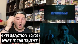 RIVERDALE - 4x13 'THE IDES OF MARCH' REACTION (2/2)