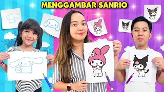 LOMBA MENGGAMBAR KARAKTER SANRIO !! SIAPA PALING BAGUS ?!