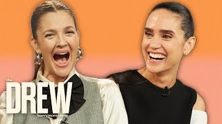 Jennifer Connelly on Dancing with David Bowie in "Labyrinth" | The Drew Barrymore Show