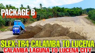 66.74KM SLEX-TR4 FROM CALAMBA LAGUNA TO. BRGY MAYAO LUCENA CITY SAGOT SA TRAFFIC