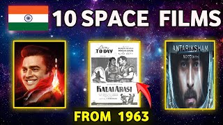 Top 10 Indian Movies & Series on Space Missions 🚀 🇮🇳 Best Indian Sci fi Movies