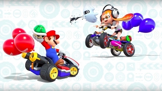 Mario Kart 8 Deluxe Official Overview Trailer