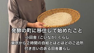 田舎暮らしのVlog/発酵の町に移住してから始めたこと/麹つくり/朝のルーティン/バレンタイン/ねことダイエット/アラフィフ40代