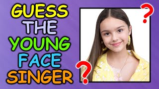 Guess The Singer From The YOUNG FACE Challenge