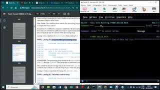 z/OS Cobol pgm # 2? Listing 5.6 A controlled processing loop