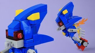 How to Build LEGO Metal Sonic | Sonic the Hedgehog Character Custom Build