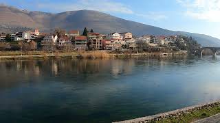 Rijeka Trebišnjica i Arslanagića most, Trebinje