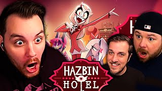 Hazbin Hotel Trailer Reaction