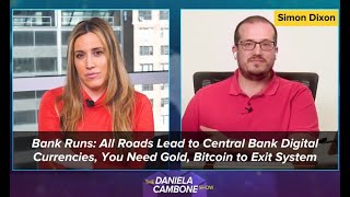 Bank Runs: All Roads Lead to Central Bank Digital Currencies, You Need Gold, Bitcoin to Exit System