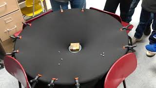 Gravity Simulation -  Demonstration of the Fabric of Space