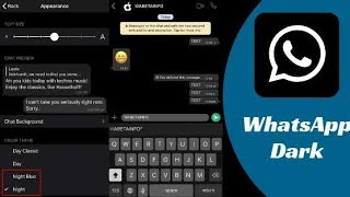 how to turn on darkmode in whatsapp the black theme for whatsapp