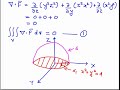 Gauss divergence theorem part  5