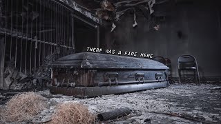 Exploring a Scary Abandoned Funeral Home | Ohio