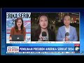 Laporan VOA untuk Metro TV: Update Perolehan Suara Pilpres Amerika 2024