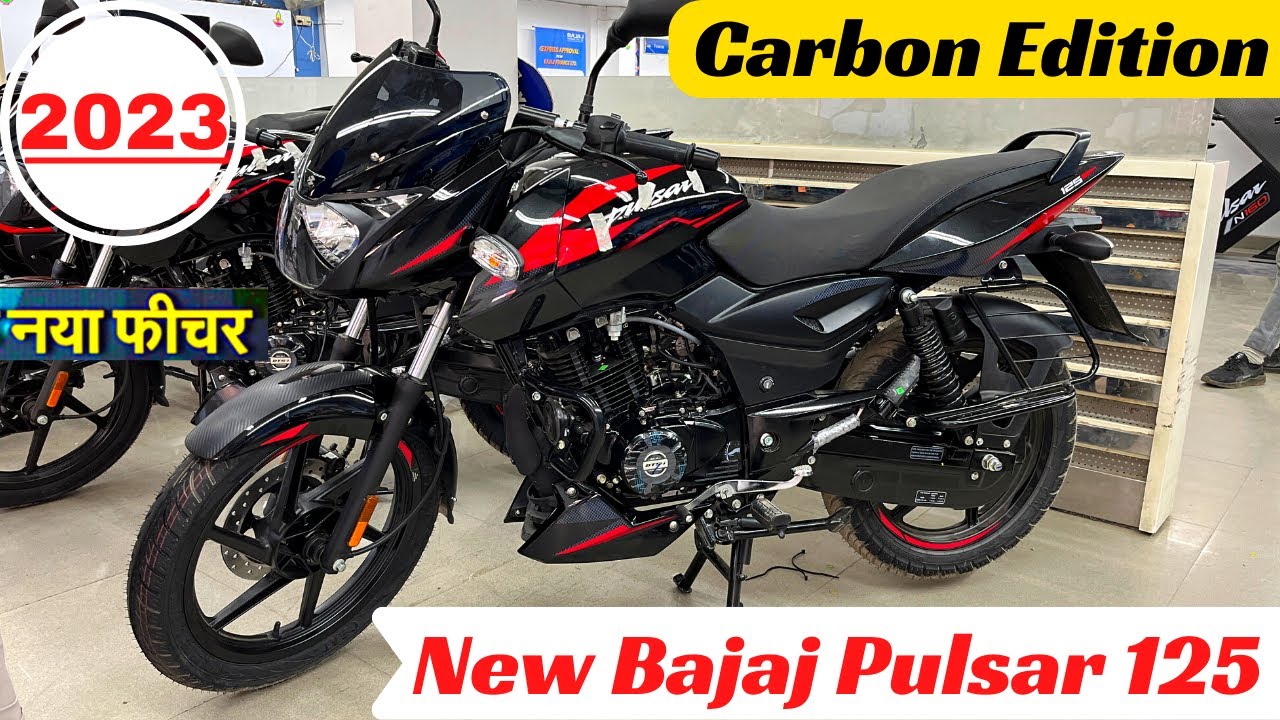 Finally 2023 New Bajaj Pulsar 125 Single Seat😍Carbon Edition😱Changes ...