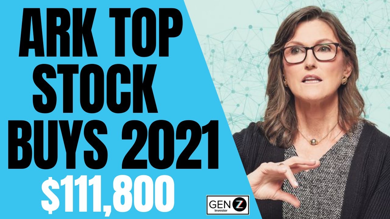 10 Stocks Ark Invest BOUGHT In 2021! Cathy Wood Stock Picks! - YouTube