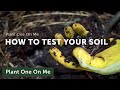 How to Test Your Garden Soil — Ep 126