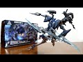 (Bandai's amazing mechanism!) 30MM ARMORED CORE Ⅵ FIRES OF RUBICON Steel Haze Review