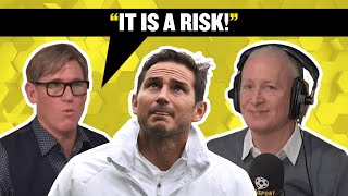 "IT'S A RISK!"👎 Simon Jordan reacts to Frank Lampard becoming Everton manager!