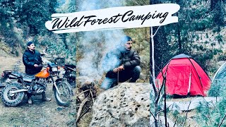 Wild Camping Pakistan Valley | How we survive during Night Camping at Nadi Bangla Forest | EP 3