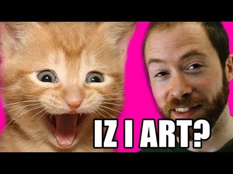 Who created the LOLcats meme?