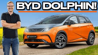 Is It Better Than an MG4? (BYD Dolphin 2024 Review)