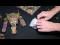 chaos warhound titan of nurgle unboxing