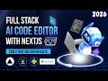 Let's Build an AI Pair Programmer with Next.js, FastAPI & Claude API (Full Tutorial)