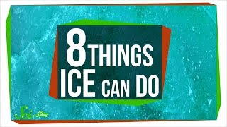 8 Beautiful, Weird, and Scary Things Ice Can Do