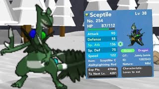 How Much Is Shiny Christmas Sceptile Really Worth Must Watch