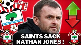 Saints SACK Nathan Jones 🔴⚪️ | Can The Next Southampton Manager Save Them From Relegation? 🤔