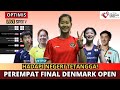 JADWAL DAN DRAW PEREMPAT FINAL DENMARK OPEN 2024 HARI INI #denmarkopen2024