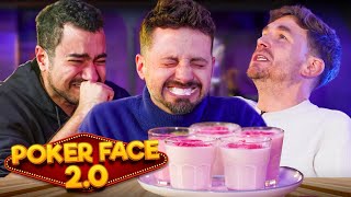 POKER FACE 2.0 Extreme Flavour Food Challenge (Group Game) Ep. 2