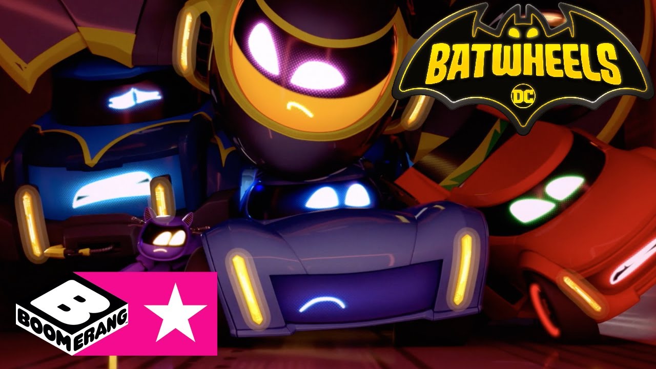 Ti Presentiamo Le Batwheels Batwheels Boomerang Italia Youtube
