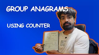 Group Anagrams | LeetCode 49 | Javascript | Using Counter