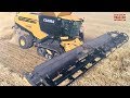 CLAAS Lexion 780TT Combine Harvesting Wheat